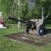 76-мм дивизионная пушка образца 1942 года (ЗИС-3) в городе Верхняя Салда