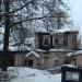 Сгоревший дом в городе Сергиев Посад