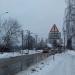 Железнодорожный переезд в городе Сергиев Посад
