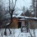 Сгоревший дом в городе Сергиев Посад