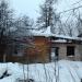 Сгоревший дом в городе Сергиев Посад