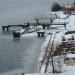 Пирс в городе Кимры