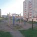 Детская площадка в городе Октябрьский