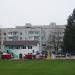 Комментаторская и раздевалки стадиона «Авангард» в городе Звягель