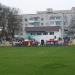 Комментаторская и раздевалки стадиона «Авангард» в городе Звягель