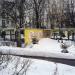 Беседка в городе Москва
