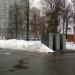 Сквер в городе Москва