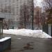 Сквер в городе Москва
