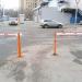 Сдвоенный шлагбаум в городе Москва