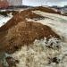 Рекультивированный отвал грунта в городе Тверь