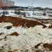 Рекультивированный отвал грунта в городе Тверь