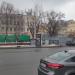 Афишная тумба в городе Москва
