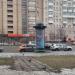 Афишная тумба в городе Москва