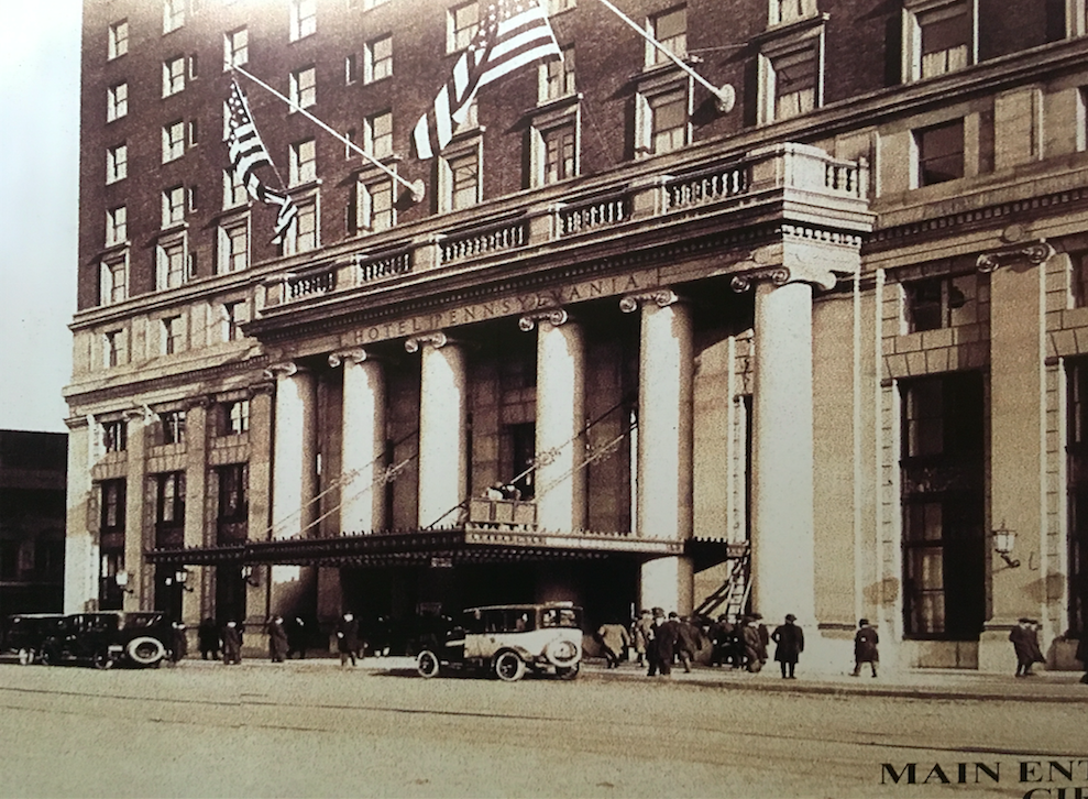 Hotel Pennsylvania New York City, New York