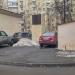 Оголовок вентшахты в городе Москва