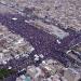 مكان صلاة الجمعة الخاصة بجماهير التيار الصدري في ميدنة بغداد 