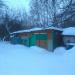 Металлические гаражи местных жителей в городе Щёлково