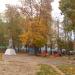 Сквер в городе Чебоксары