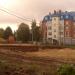 Стоянка и детская площадка в городе Чебоксары