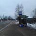 Автобусная остановка «Птицефабрика» в городе Часцы