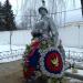Братская могила в городе Часцы