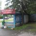Автобусная остановка в городе Великие Луки