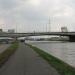 Burgemeester Gabriel Theunis Bridge in Antwerp city
