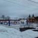 Площадка для воркаута с тренажерами в городе Часцы