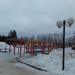 Площадка для воркаута с тренажерами в городе Часцы
