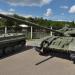 Танк Т-64БВ в городе Москва