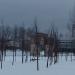 Арочные ворота в городе Часцы