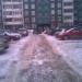 Придомовая автостоянка в городе Новое Девяткино