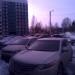 Придомовая автостоянка в городе Новое Девяткино