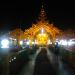 Buddhist Temple in Yangon city