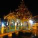 Buddhist Temple in Yangon city