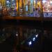 Bronze Buddha Pagoda Pond in Yangon city