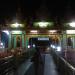 Bronze Buddha Pagoda Pond in Yangon city