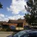 Holy Cross Church in Borehamwood city