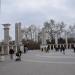 L'entrée du Jardin maritime (La Colonnade)