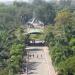 Grand Gate in Yangon city