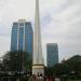 Independence Monument in Yangon city