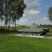 Танк Т-80Б — экспонат в городе Москва
