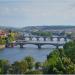 Exceptional View in Prague city