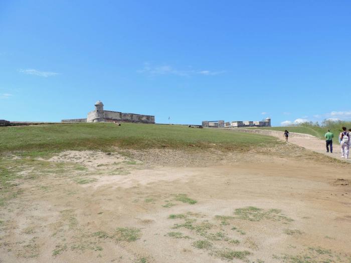 Castillo de San Pedro de la Roca - Wikipedia