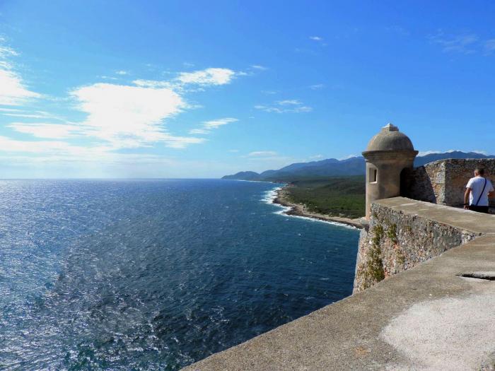 Castillo de San Pedro de la Roca - Wikipedia