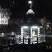 Kaliyamman Temple Pond with Shrine at the Centre in Yangon city
