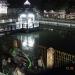 Kaliyamman Temple Pond with Shrine at the Centre in Yangon city
