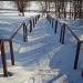 Лестница в городе Москва