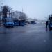 Автобусная стоянка в городе Москва