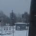 Пост дежурного по железнодорожному переезду  в городе Сергиев Посад